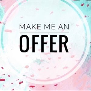 Make an Offer!! 💕 Accepting All Reasonable Offers!